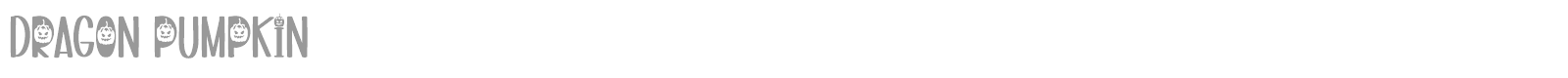Dragon Pumpkin font preview